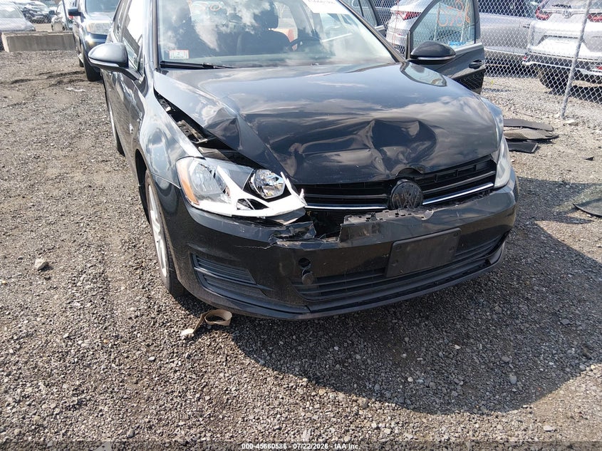 2015 VOLKSWAGEN GOLF SPORTWAGEN auction photo 6