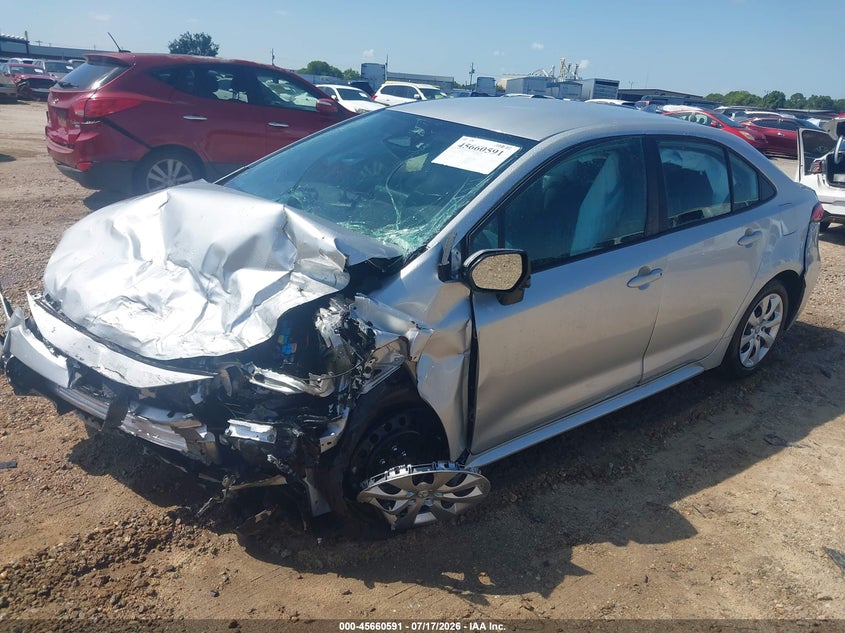 2025 TOYOTA COROLLA auction photo 2