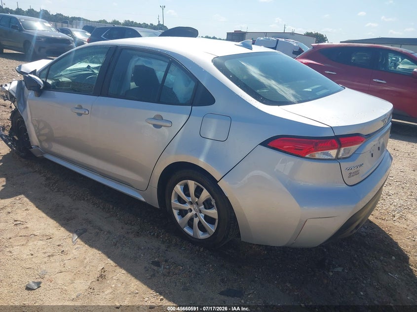 2025 TOYOTA COROLLA auction photo 3