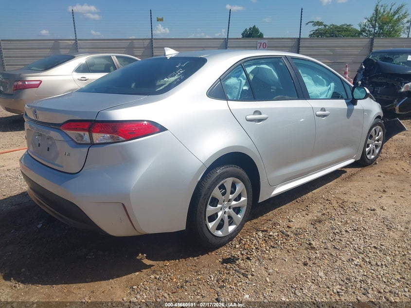2025 TOYOTA COROLLA auction photo 4