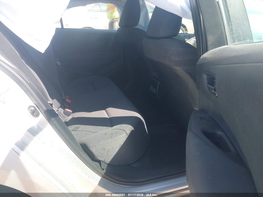 2025 TOYOTA COROLLA auction photo 8