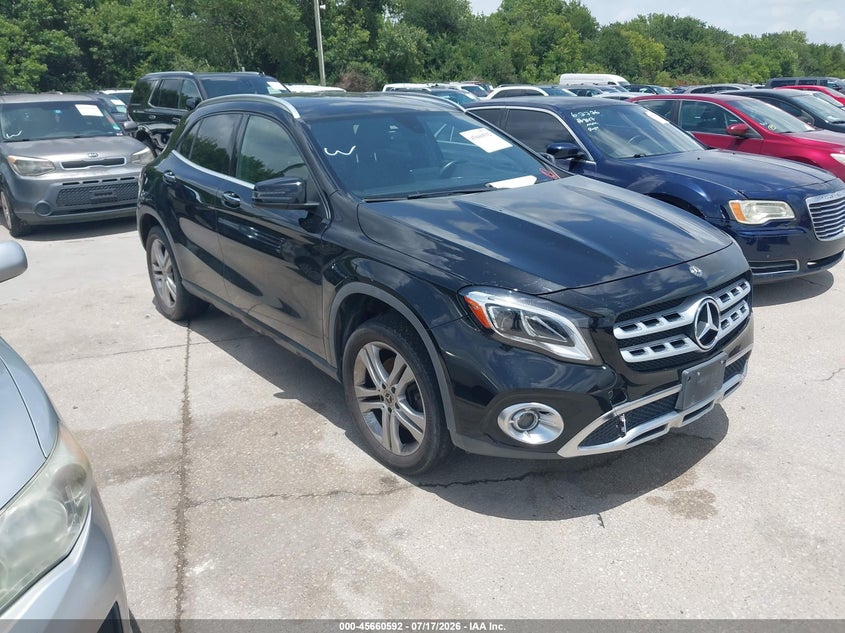 2019 MERCEDES-BENZ GLA 250 auction photo 1