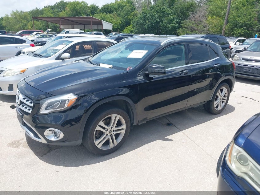 2019 MERCEDES-BENZ GLA 250 auction photo 2