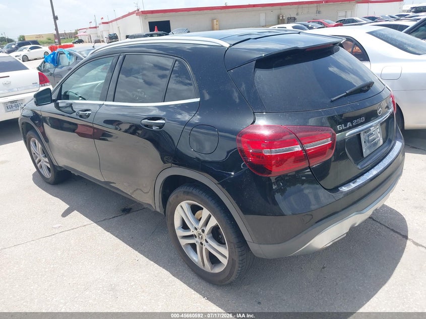 2019 MERCEDES-BENZ GLA 250 auction photo 3