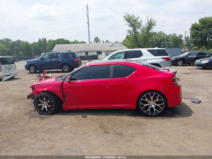 2016 Scion Tc VIN: JTKJF5C74GJ016403 Lot: 45660593