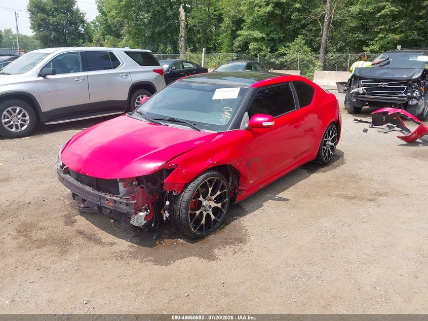 Vin: jtkjf5c74gj016403, lot: 46159165, scion tc 20162