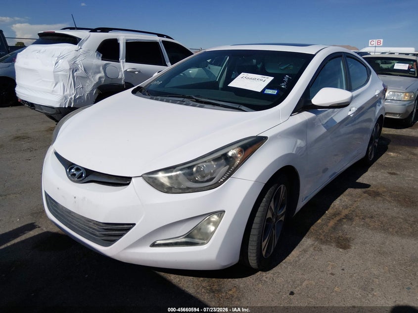 2015 HYUNDAI ELANTRA auction photo 2