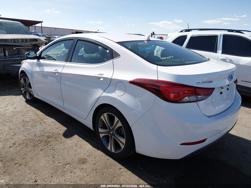 2015 HYUNDAI ELANTRA auction photo 3