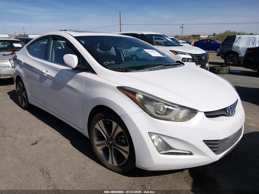 2015 HYUNDAI ELANTRA auction photo 6