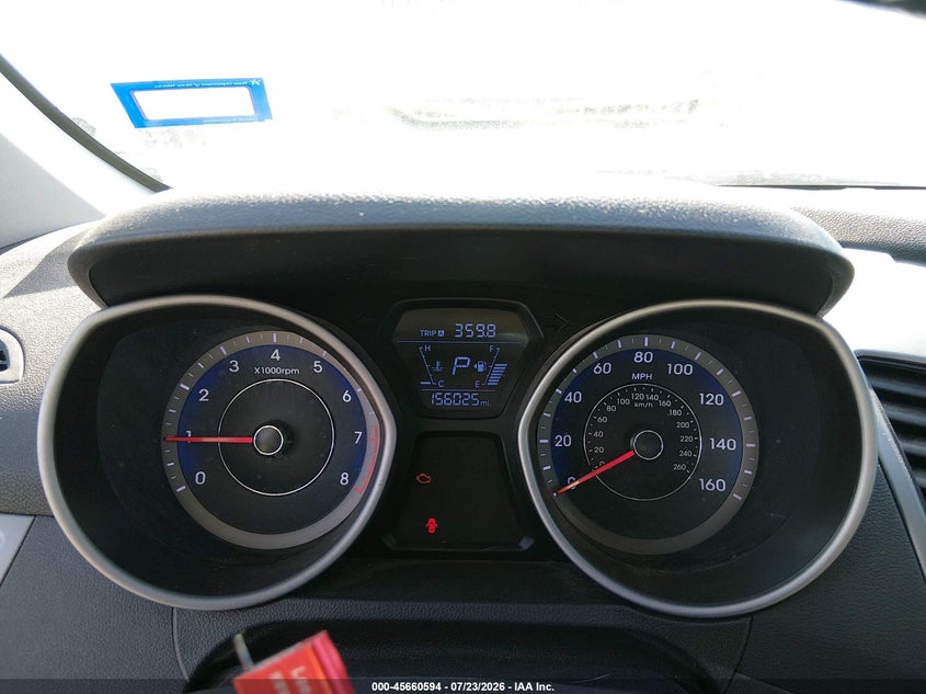 2015 HYUNDAI ELANTRA auction photo 7