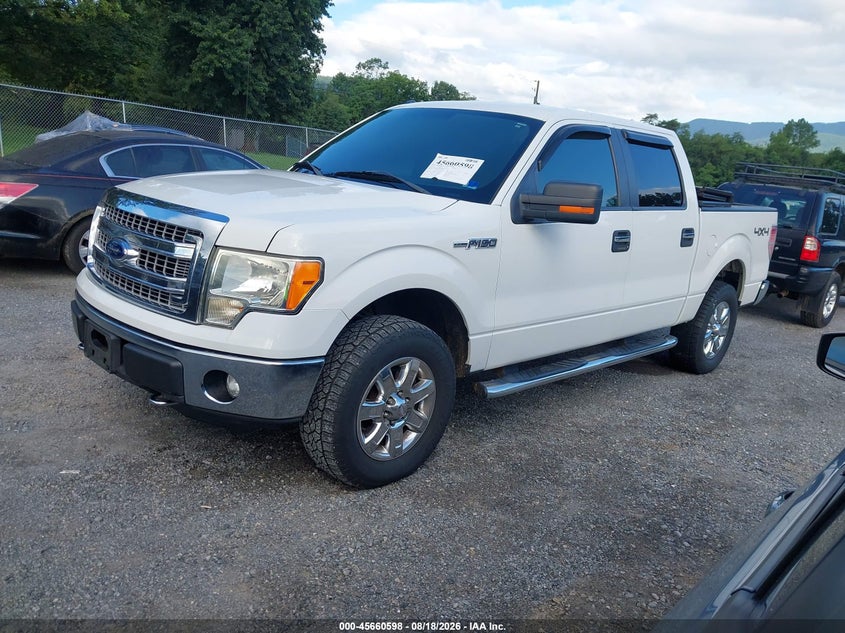 2013 FORD F-150 PICKUP 5.0L V-8 DOHC, VVT, 360HP
