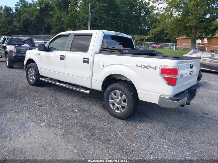 2013 FORD F-150 PICKUP 5.0L V-8 DOHC, VVT, 360HP