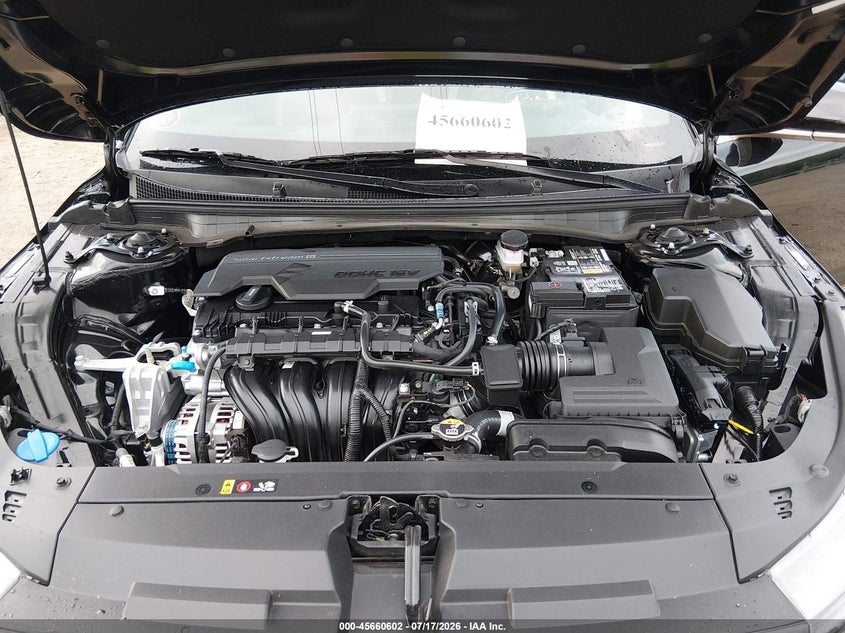 2026 Kia K4 Gt-Line VIN: 3KPFW4DE0TE346972 Lot: 45660602