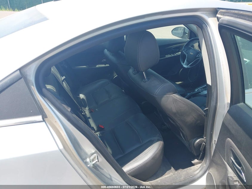 2014 Chevrolet Cruze 2Lt Auto VIN: 1G1PE5SB8E7364637 Lot: 45660603