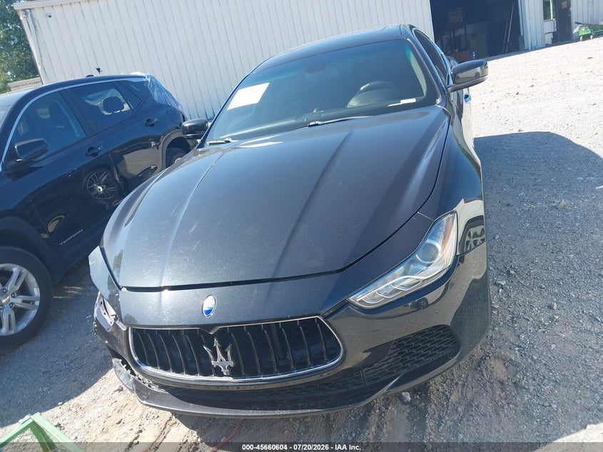 2014 Maserati Ghibli VIN: ZAM57XSAXE1085538 Lot: 45660604