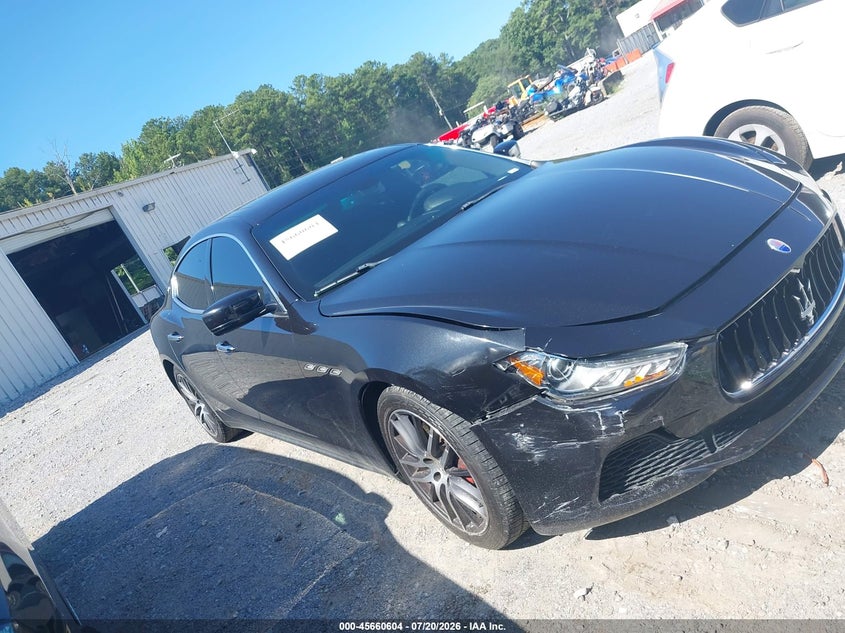 2014 Maserati Ghibli VIN: ZAM57XSAXE1085538 Lot: 45660604