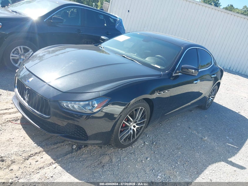 2014 Maserati Ghibli VIN: ZAM57XSAXE1085538 Lot: 45660604