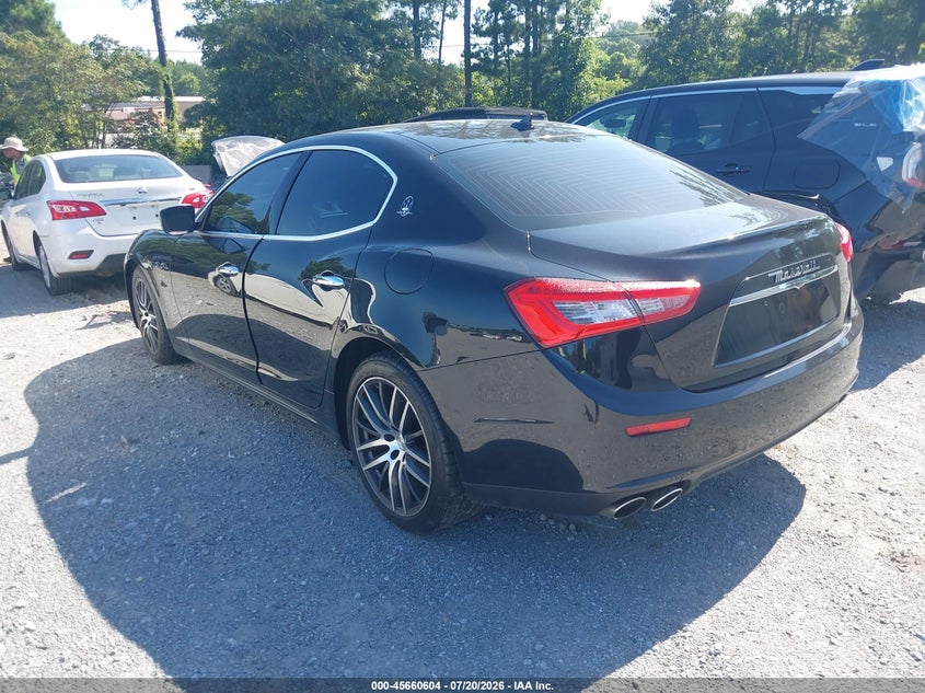 2014 Maserati Ghibli VIN: ZAM57XSAXE1085538 Lot: 45660604