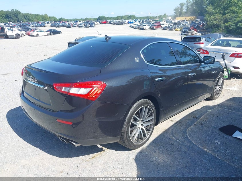 2014 Maserati Ghibli VIN: ZAM57XSAXE1085538 Lot: 45660604