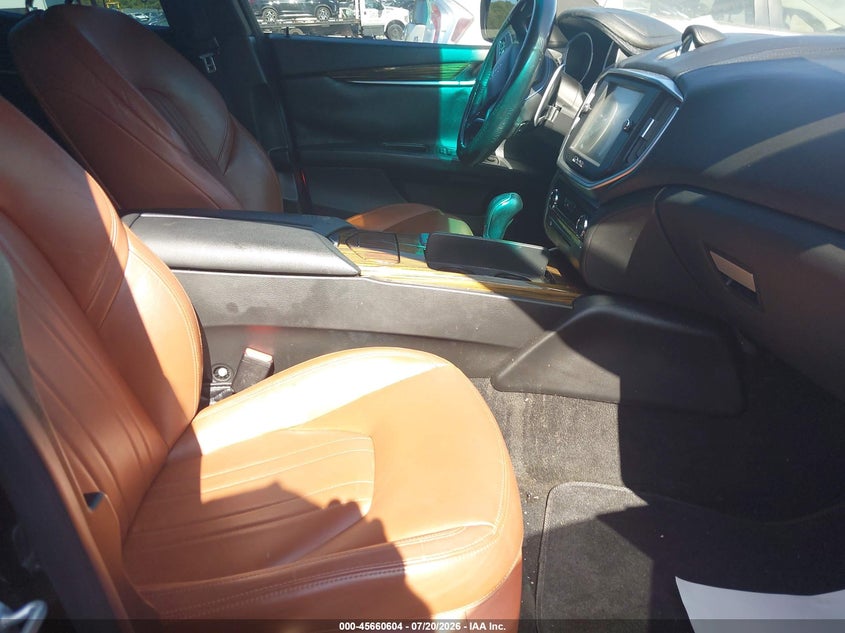 2014 Maserati Ghibli VIN: ZAM57XSAXE1085538 Lot: 45660604