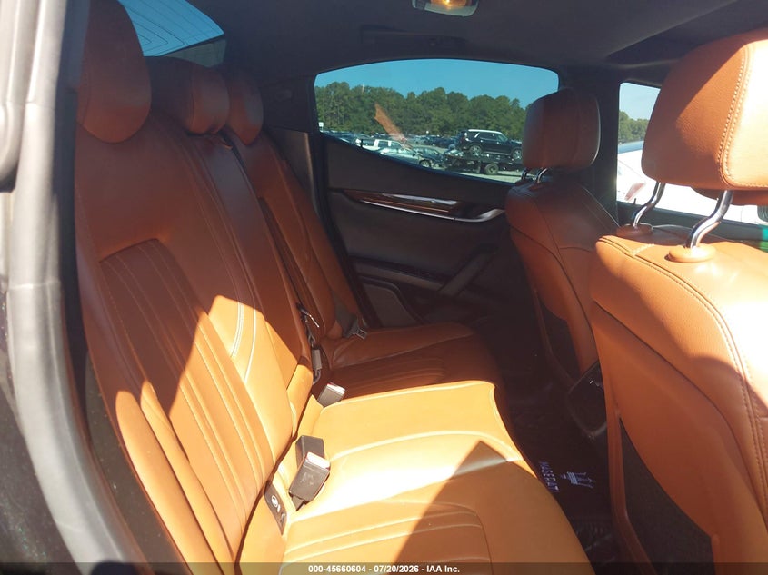 2014 Maserati Ghibli VIN: ZAM57XSAXE1085538 Lot: 45660604