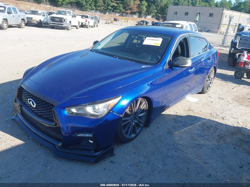 Vin: jn1bv7ar7em705056, lot: 46159177, infiniti q50 premium 20142