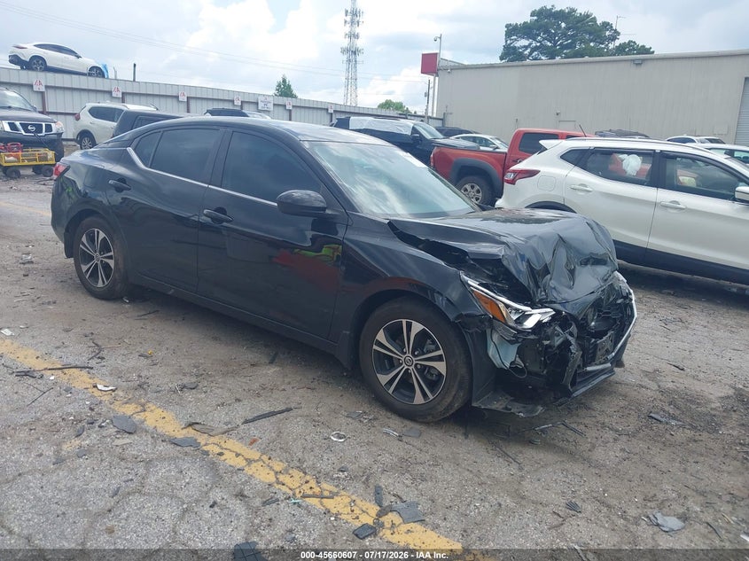 2023 NISSAN SENTRA auction photo 1