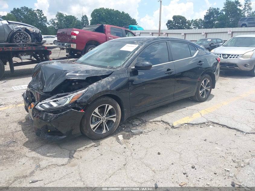 2023 NISSAN SENTRA auction photo 2