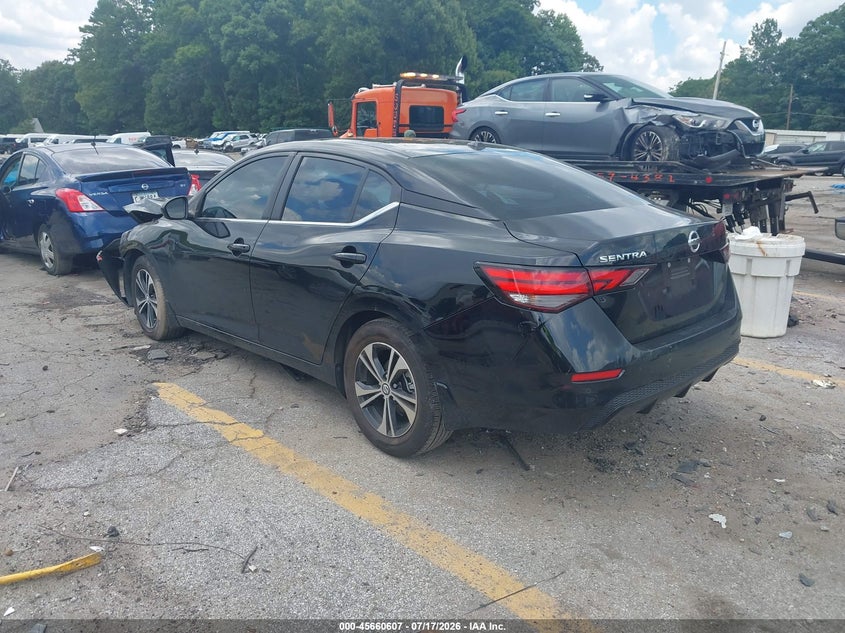 2023 NISSAN SENTRA auction photo 3