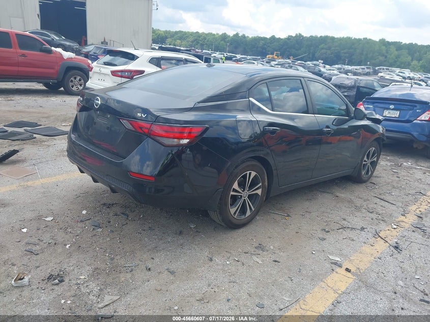 2023 NISSAN SENTRA auction photo 4