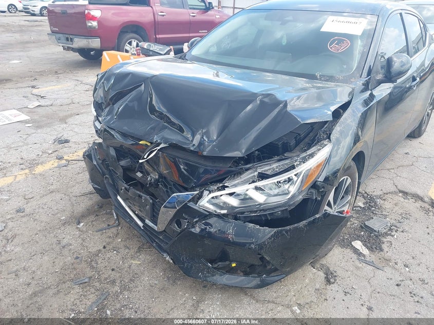 2023 NISSAN SENTRA auction photo 6