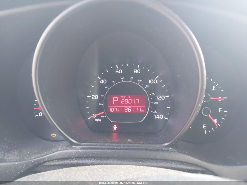 2014 KIA SOUL auction photo 7