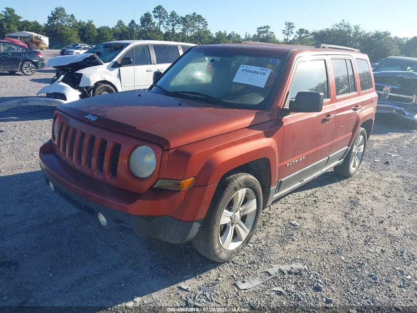 2012 Jeep Patriot Latitude 1C4NJPFBXCD610621 photo 1