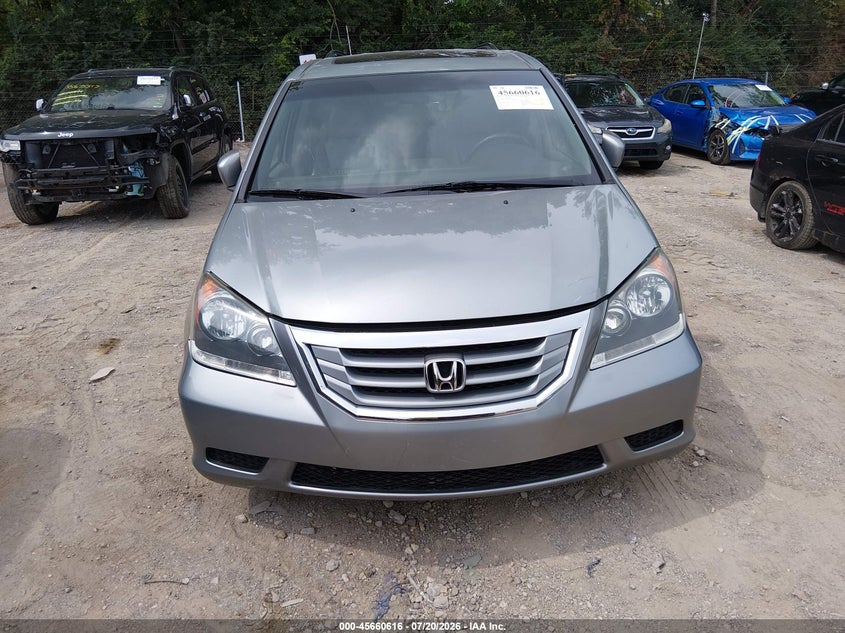 2010 Honda Odyssey Ex-L VIN: 5FNRL3H75AB085857 Lot: 45660616