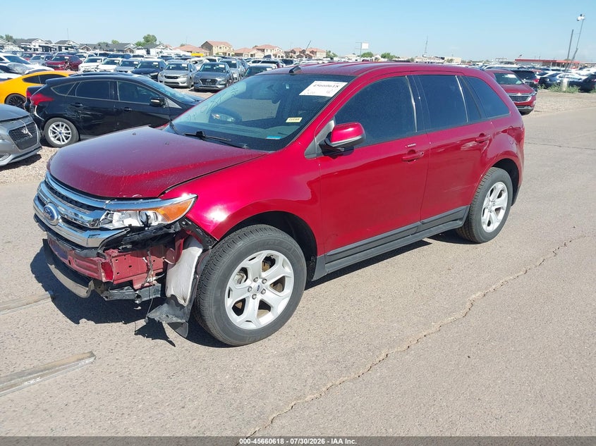 Vin: 2fmdk3j97eba89464, lot: 46159190, ford edge sel 20142