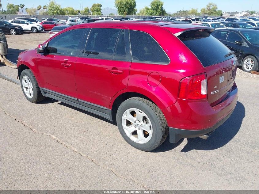 Vin: 2fmdk3j97eba89464, lot: 46159190, ford edge sel 20143