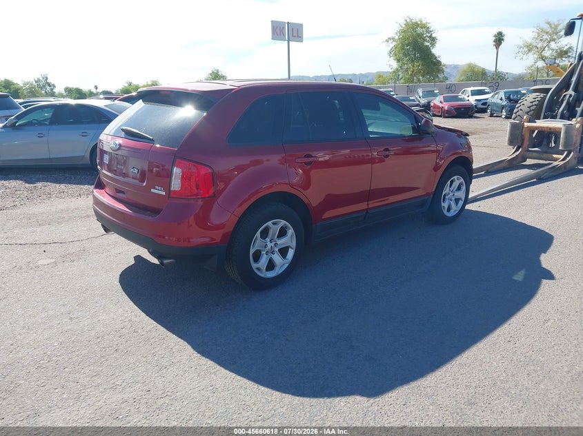 Vin: 2fmdk3j97eba89464, lot: 46159190, ford edge sel 20144