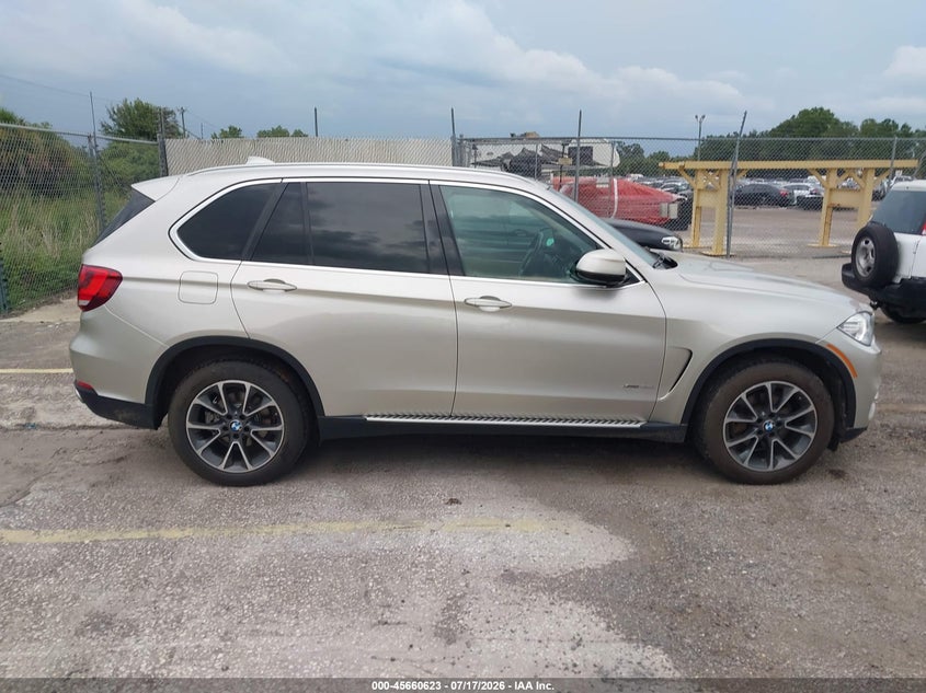 2015 BMW X5 xDrive35I VIN: 5UXKR0C51F0K68374 Lot: 45660623