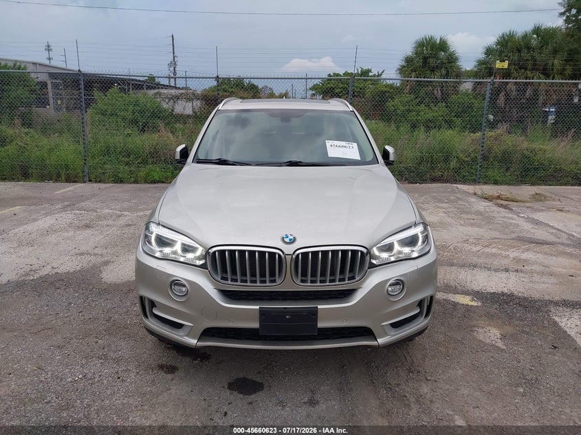 2015 BMW X5 xDrive35I VIN: 5UXKR0C51F0K68374 Lot: 45660623
