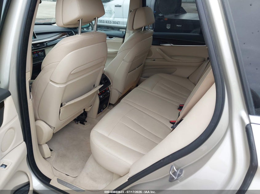2015 BMW X5 xDrive35I VIN: 5UXKR0C51F0K68374 Lot: 45660623