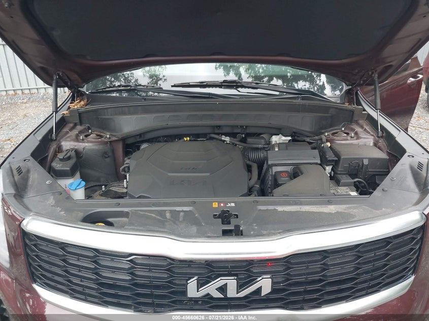 2022 Kia Telluride Ex VIN: 5XYP34HC6NG300767 Lot: 45660626