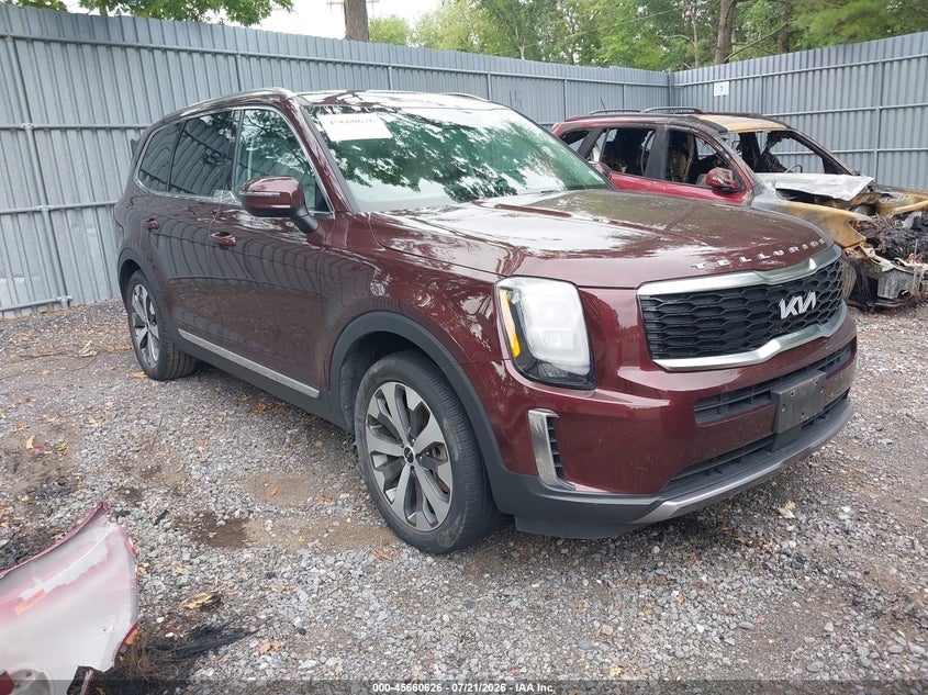 2022 Kia Telluride Ex VIN: 5XYP34HC6NG300767 Lot: 45660626