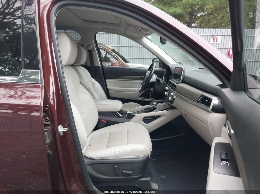 2022 Kia Telluride Ex VIN: 5XYP34HC6NG300767 Lot: 45660626