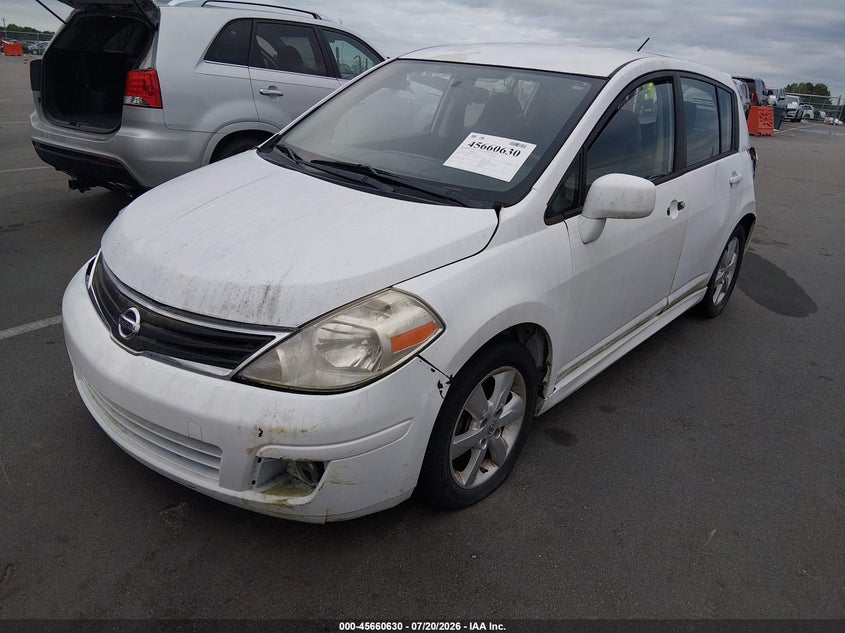 2011 NISSAN VERSA auction photo 2