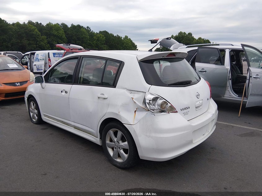 2011 NISSAN VERSA auction photo 3