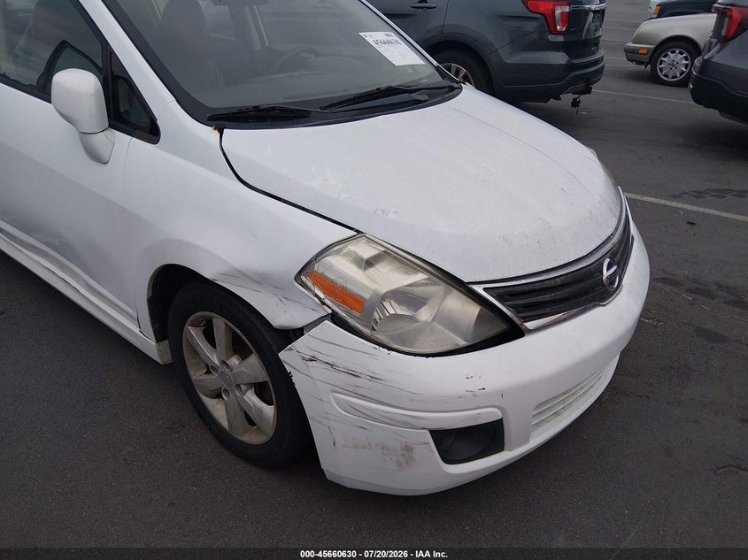 2011 NISSAN VERSA auction photo 6