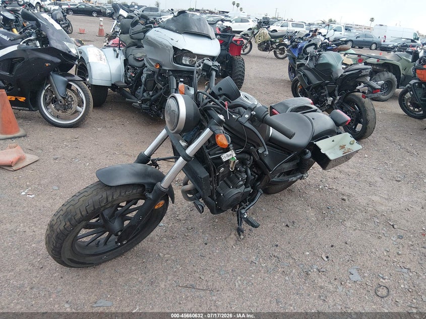 2019 HONDA CMX500 auction photo 2
