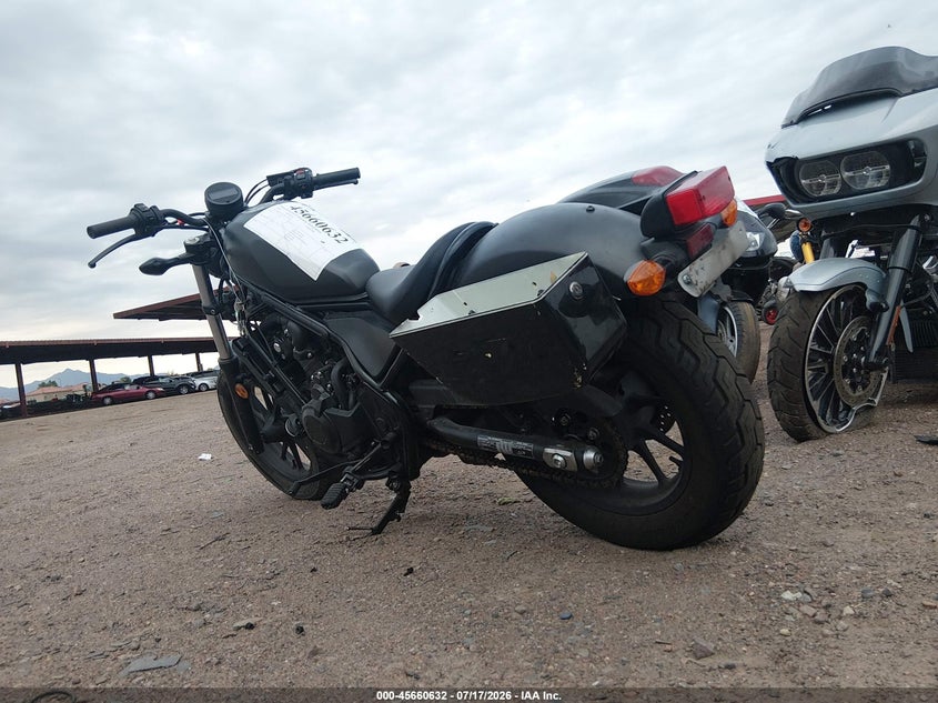 2019 HONDA CMX500 auction photo 3