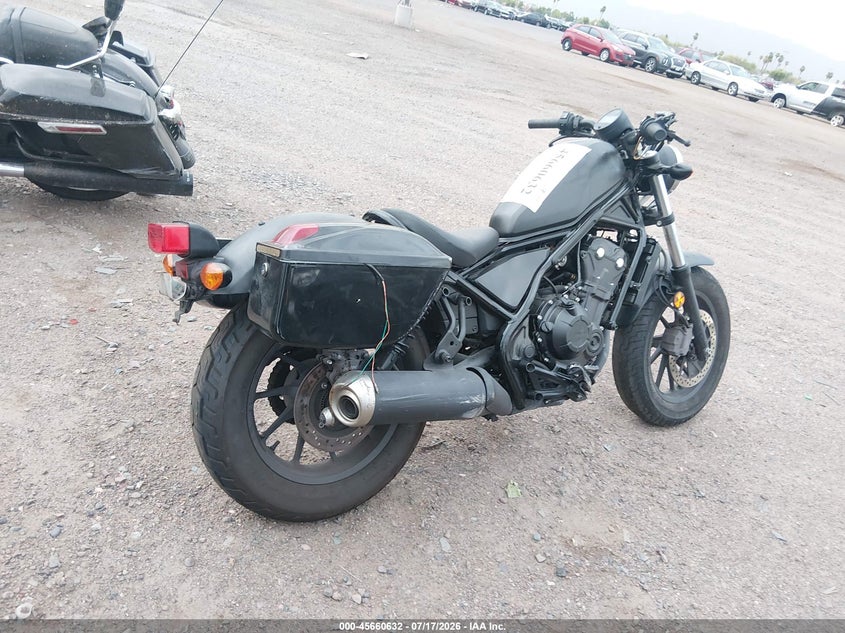 2019 HONDA CMX500 auction photo 4