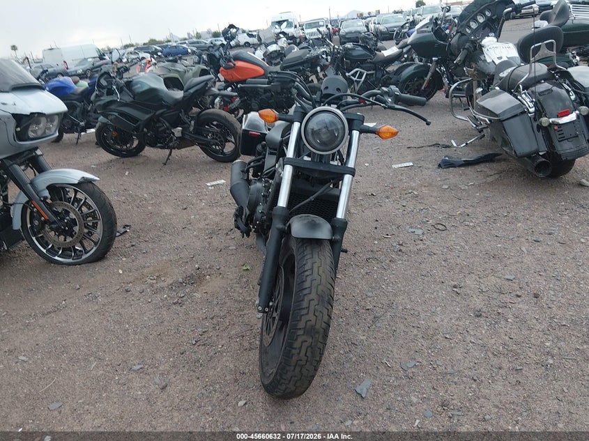 2019 HONDA CMX500 auction photo 5
